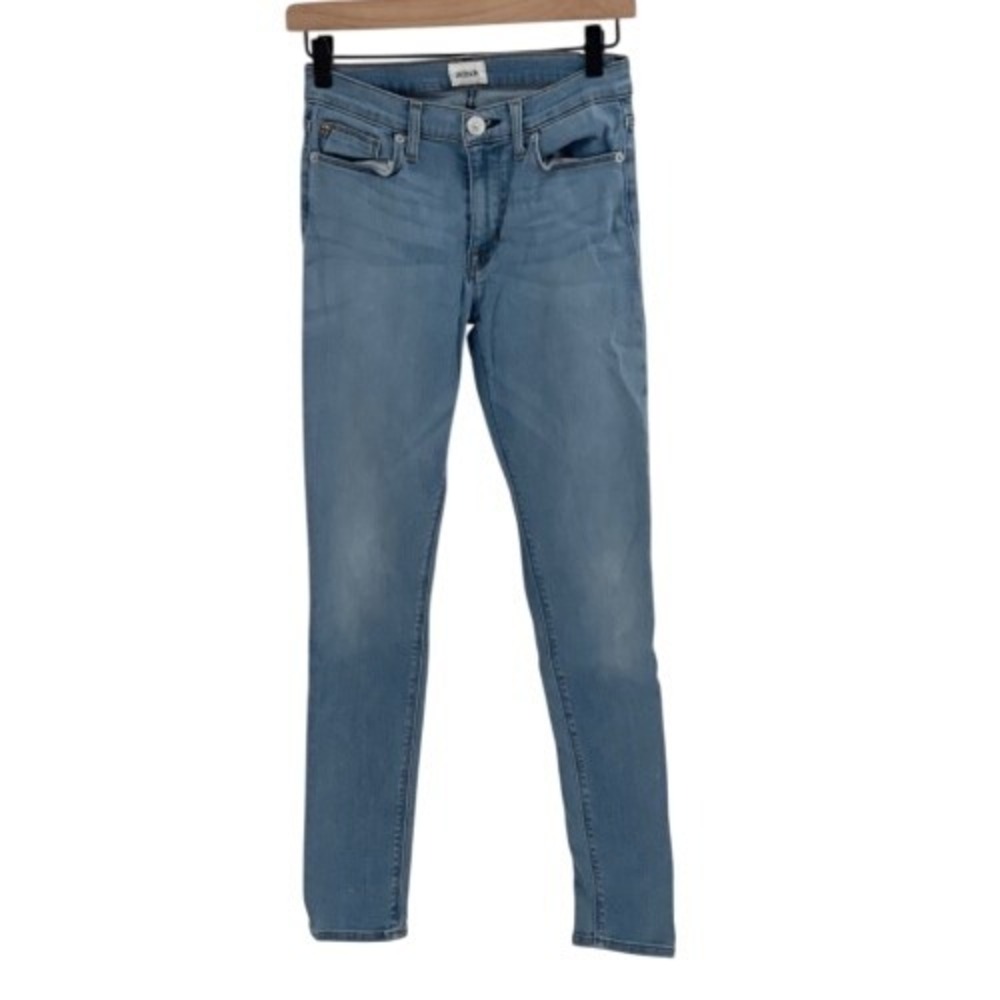 Hudson Jeans Natalie Mid‎ Rise Super Skinny Women's Size 27 Blue